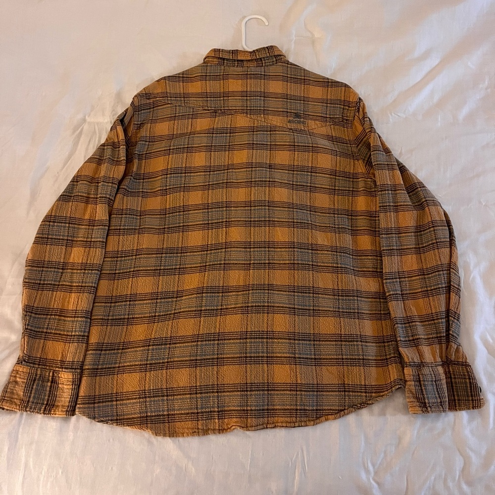 Great flannel! I’m moving and it’s time to downsize my wardrobe